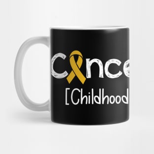 Cancer FREE- Childhood Cancer Gifts Childhood Cancer Awareness Mug